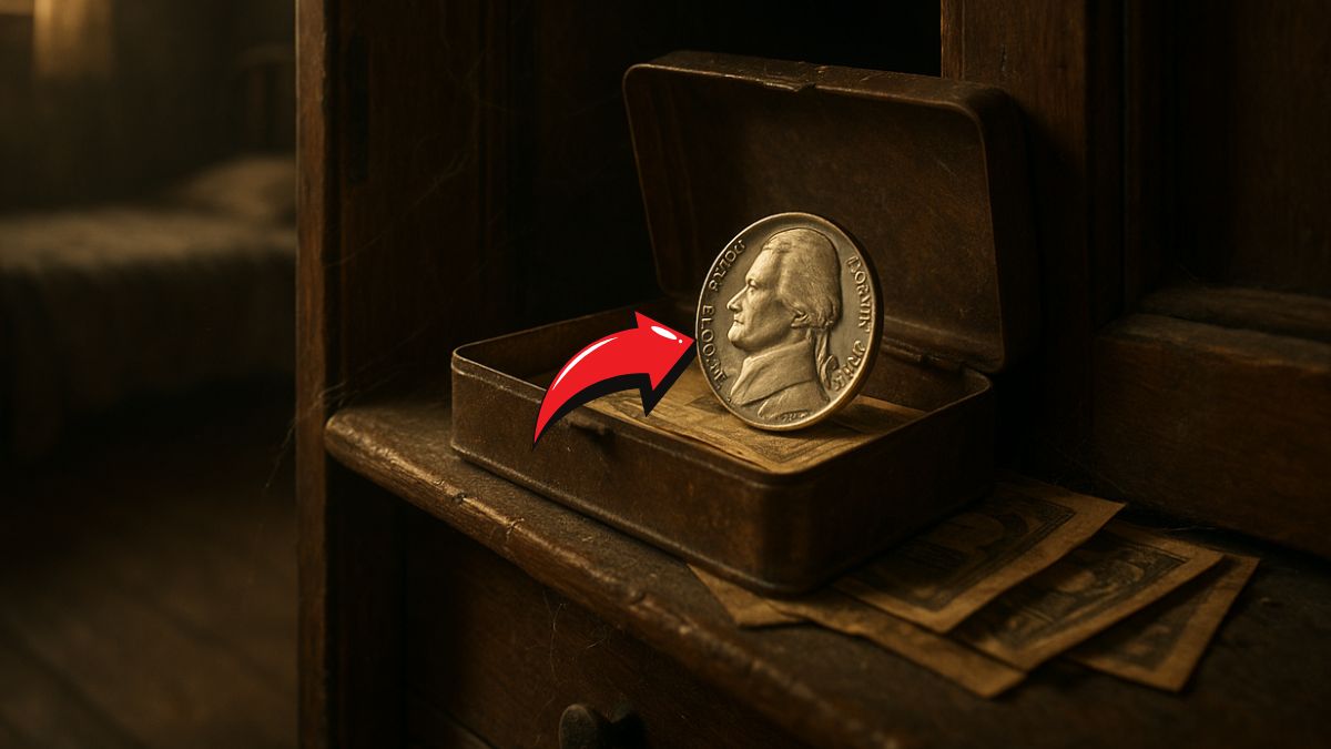 1950-D Jefferson Nickel Found in Grandpa’s Closet Just Fetched Big Money