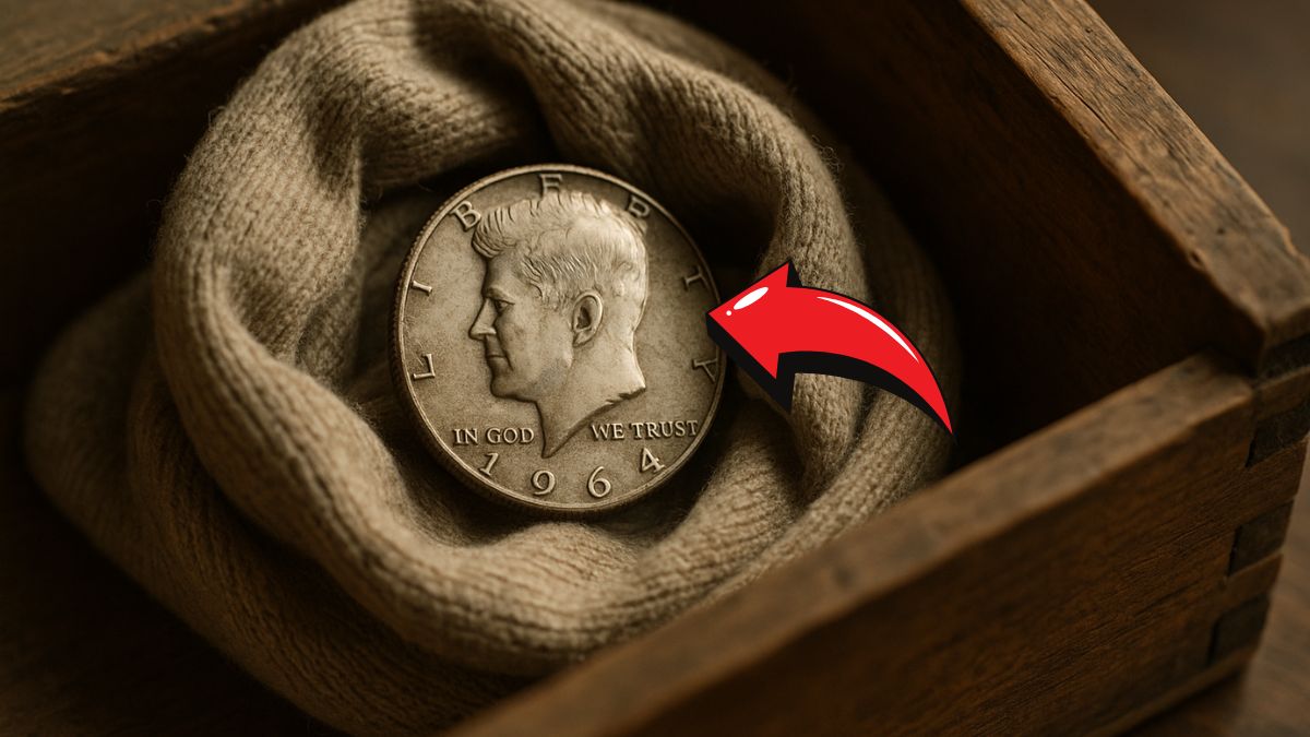 A Forgotten Kennedy Half Dollar Found in a Sock Drawer Breaks Records at Auction