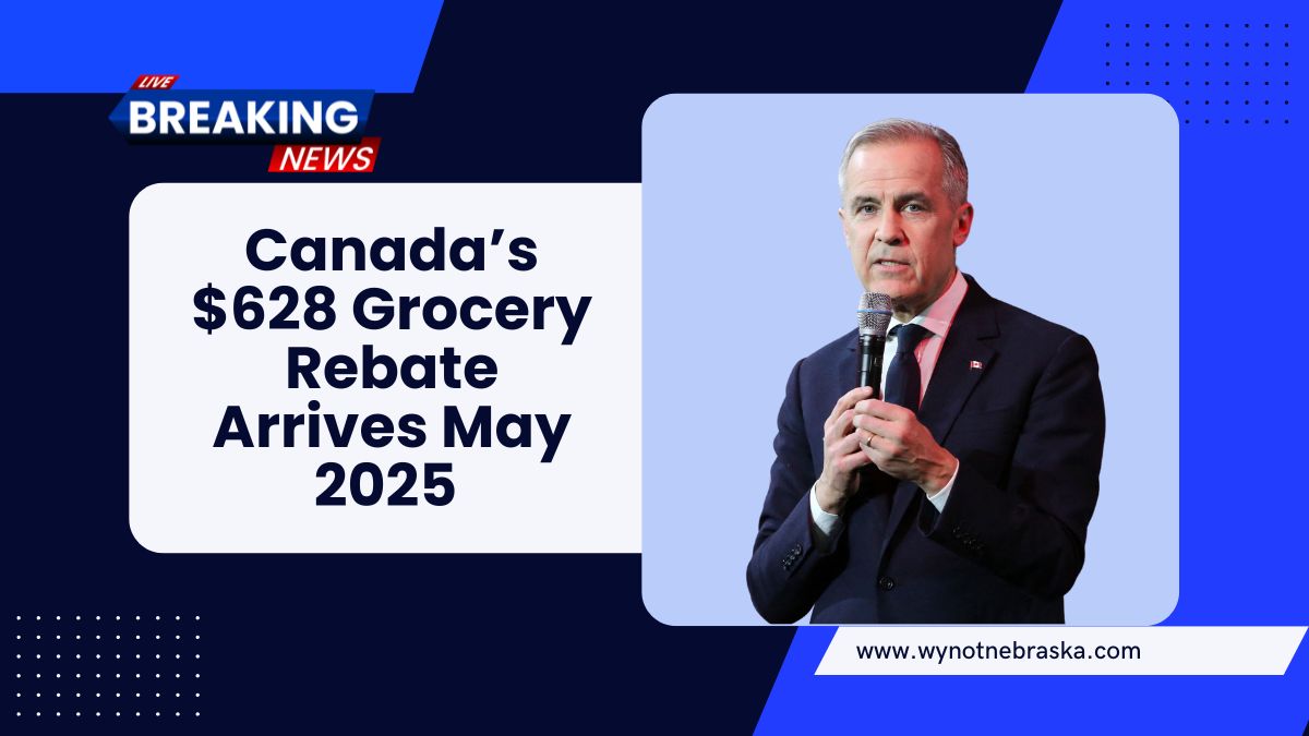 Canada’s $628 Grocery Rebate Arrives May 2025 – Find Out If You Qualify!