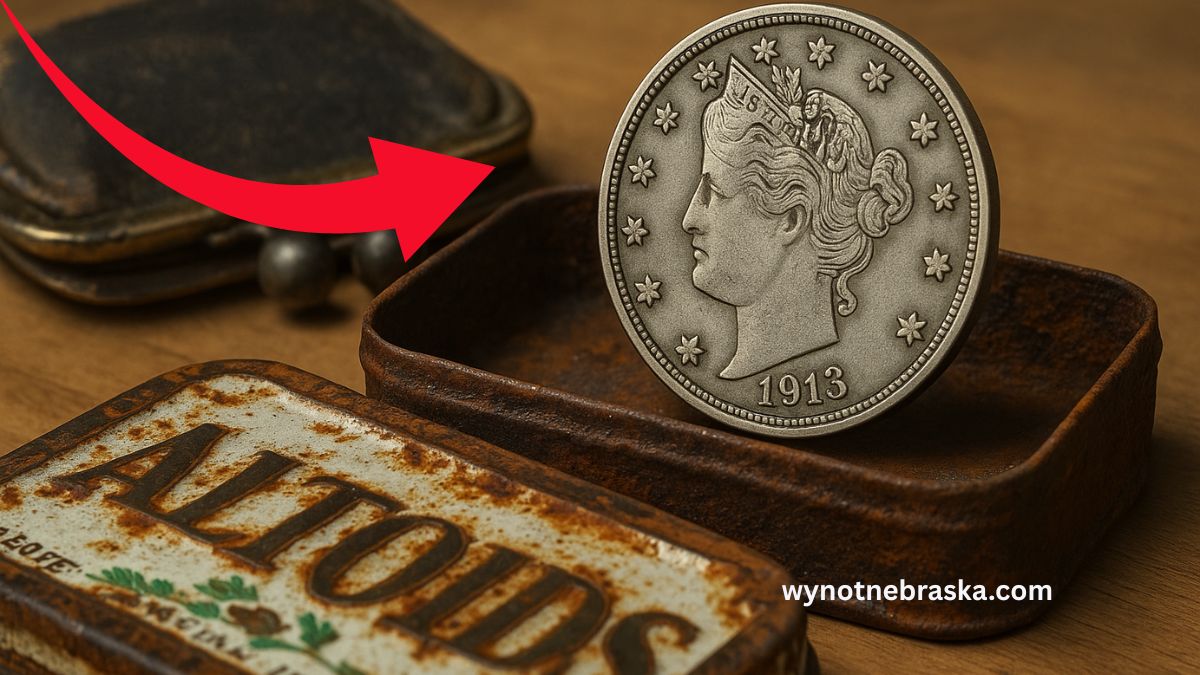 1913 Liberty Nickel Found In Rusted Altoids Tin—Now A $4.5 Million Rarity