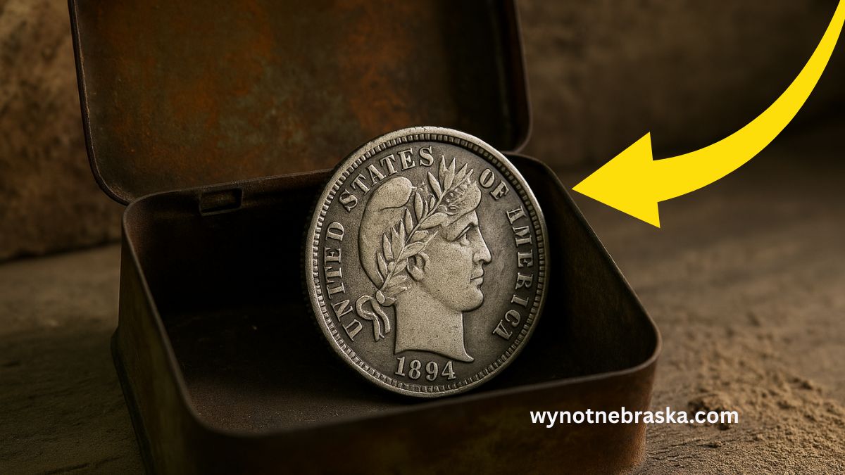 Forgotten Tin In Attic Contains 1894-S Barber Dime—One Of The Rarest, Valued At $1.9 Million