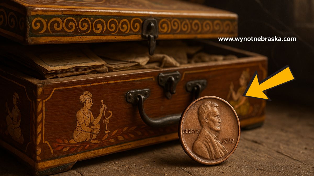 Rare 1922 No D Lincoln Penny Uncovered In Antique Chest Sparks Frenzy