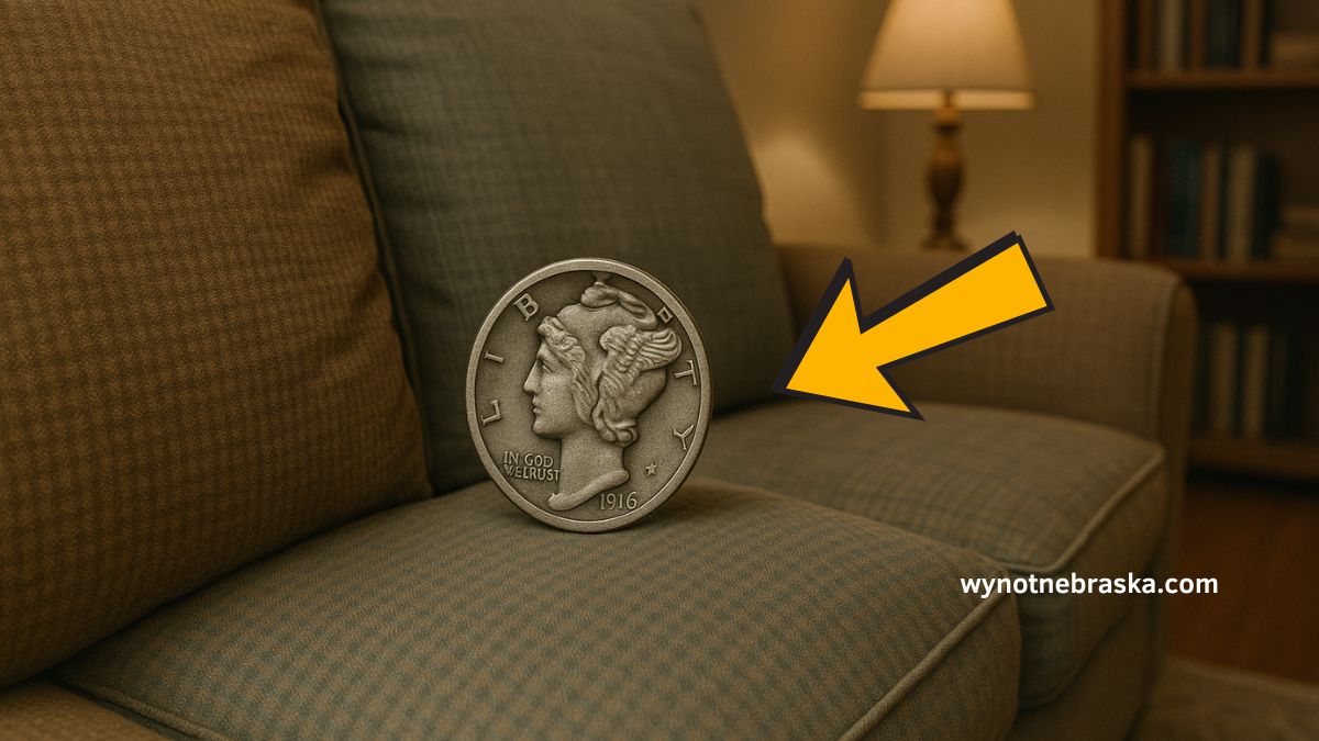 1916-D Mercury Dime Found Between Couch Cushions Surprises Collector With $112,000 Windfall