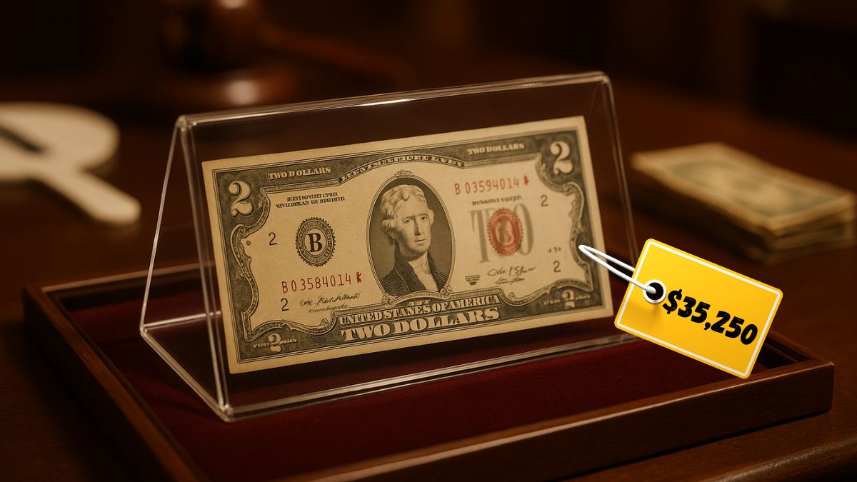 1976 $2 Bill Fetches $35,250 at Auction – Here’s Why It’s So Valuable