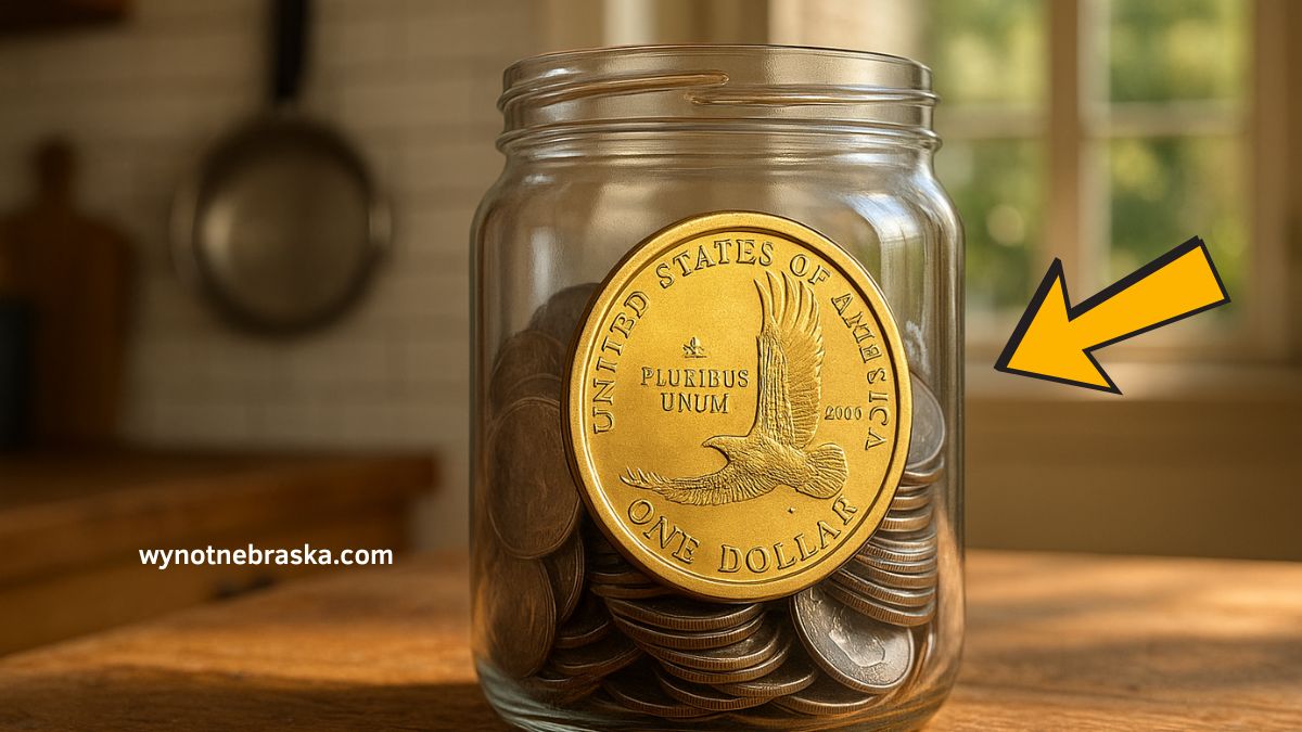 2000 Sacagawea Dollar With Cheerios Reverse Found In Kitchen Jar Fetches $44,500