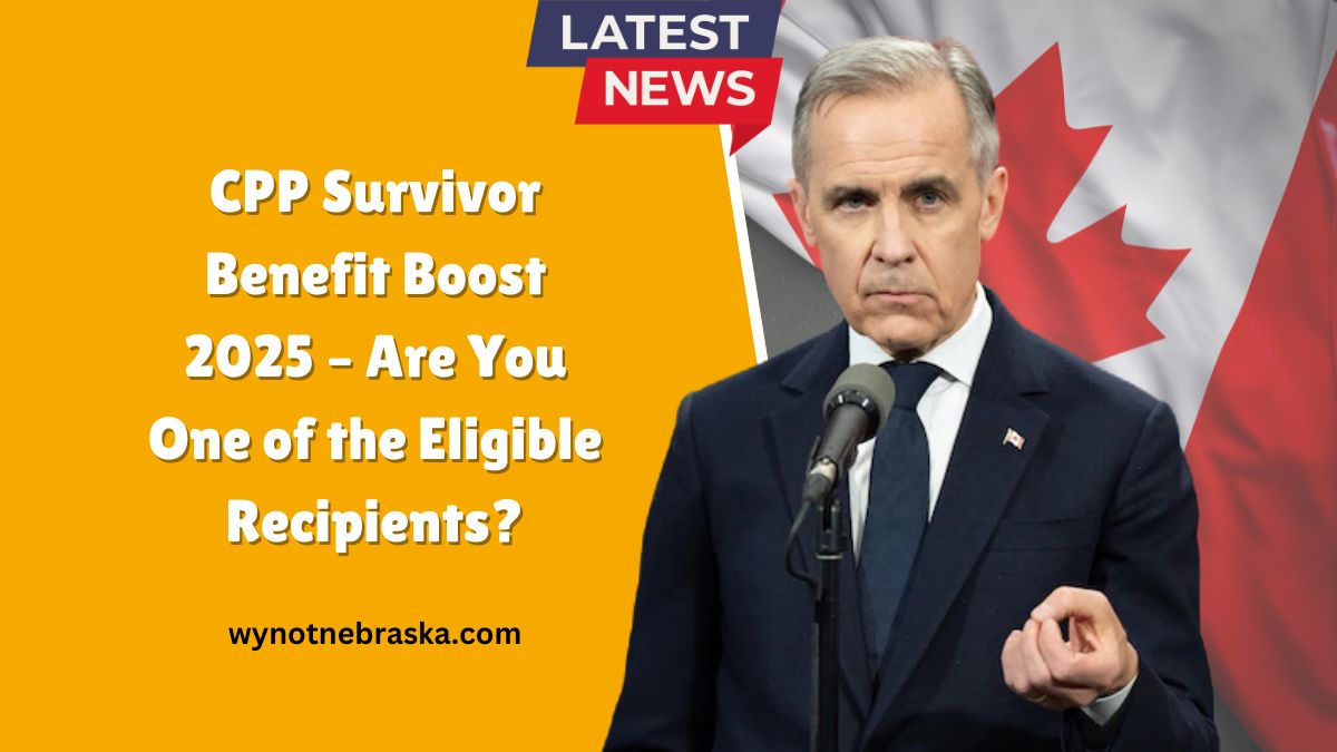 CPP Survivor Benefit Boost 2025 – Are You One of the Eligible Recipients?