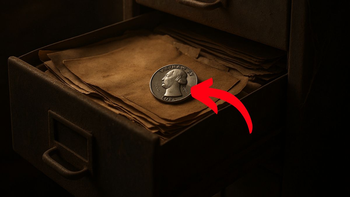 Dusty Filing Cabinet Yields $20,000 1932 Washington Quarter
