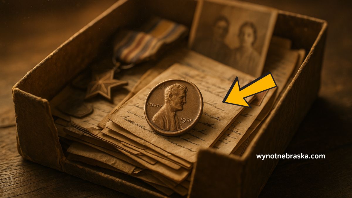 Old Shoe Box Discovery - 1922 No D Penny Breaks Auction Records!