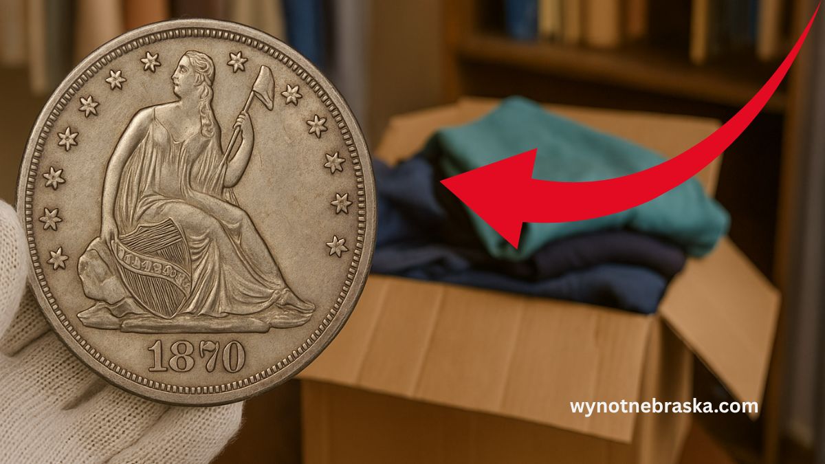 Closet Cleanout Leads to Discovery of 1870-S Seated Liberty Dollar—Priced at $1.3 Million