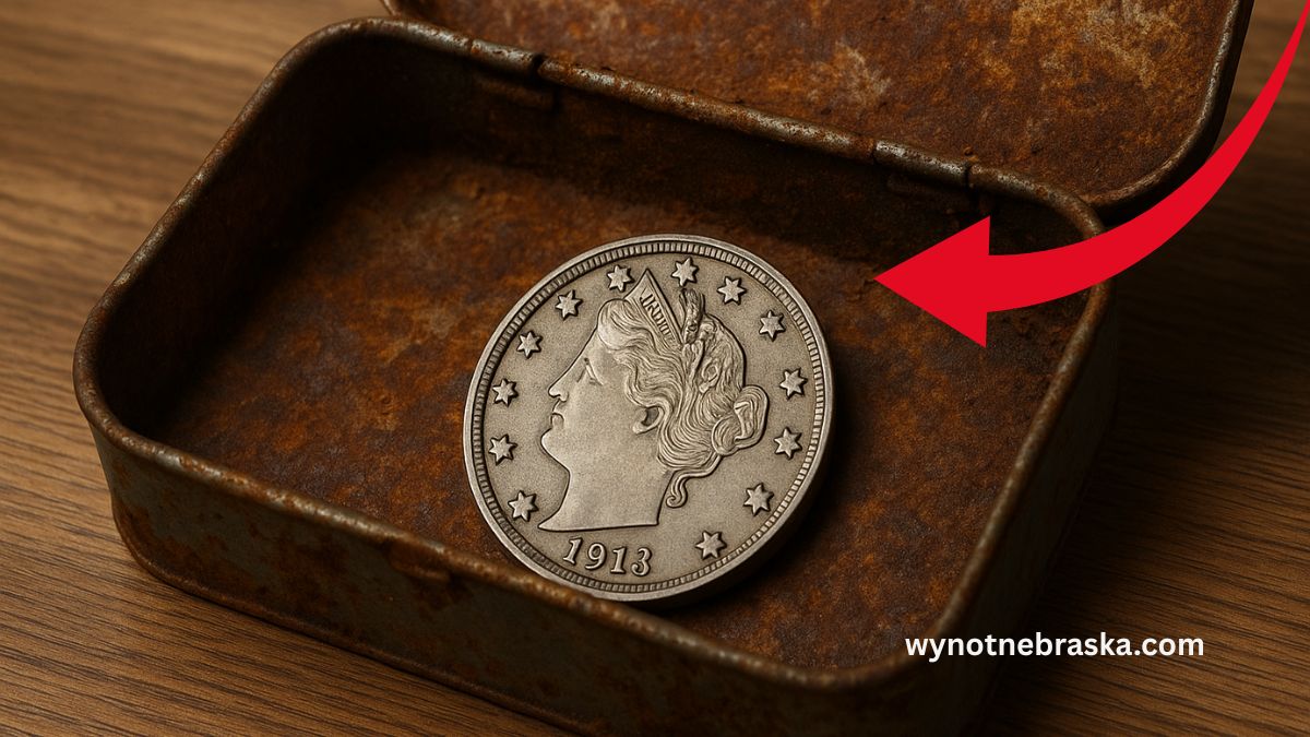 1913 Liberty Nickel Found In Rusted Altoids Tin—Now A $4.5 Million Rarity