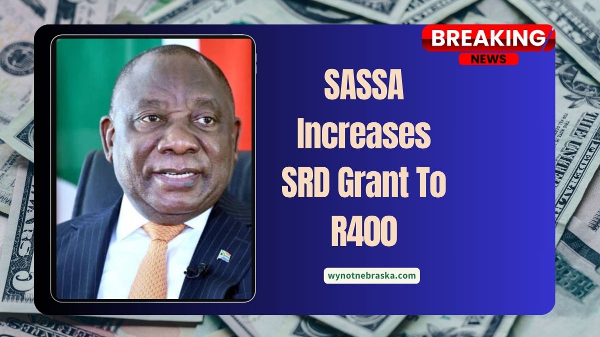 SASSA Increases SRD Grant To R400 – May 2025 Payment Dates & Status Check Explained