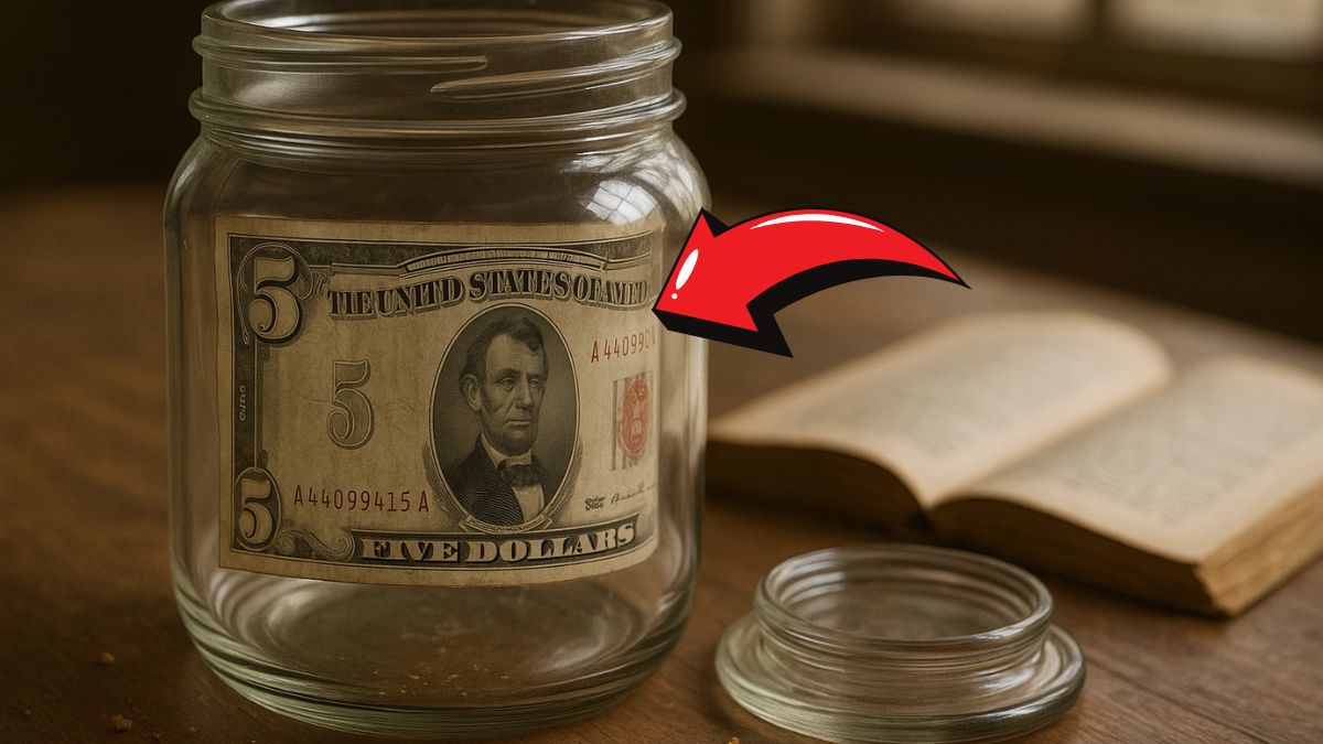 This $5 Red Seal Bill Found in a Cookie Jar Just Shattered Auction Records