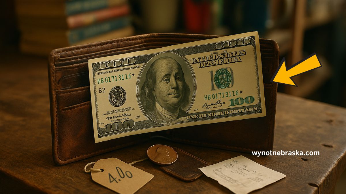 Thrift Store Wallet Purchase Turns Out To Hold Rare $100 Star Note!