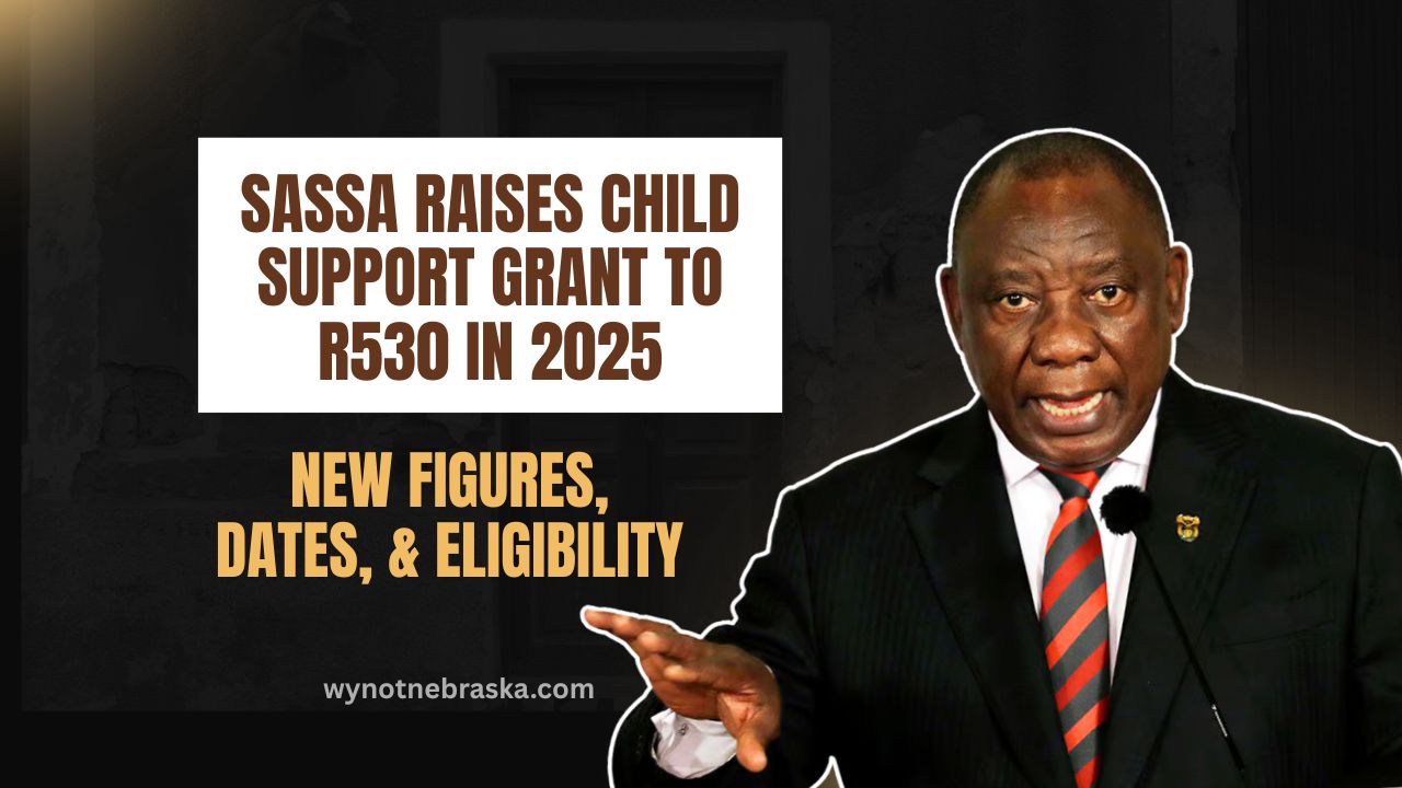 SASSA Raises Child Support Grant To R530 In 2025 – New Figures, Dates, And Eligibility Explained
