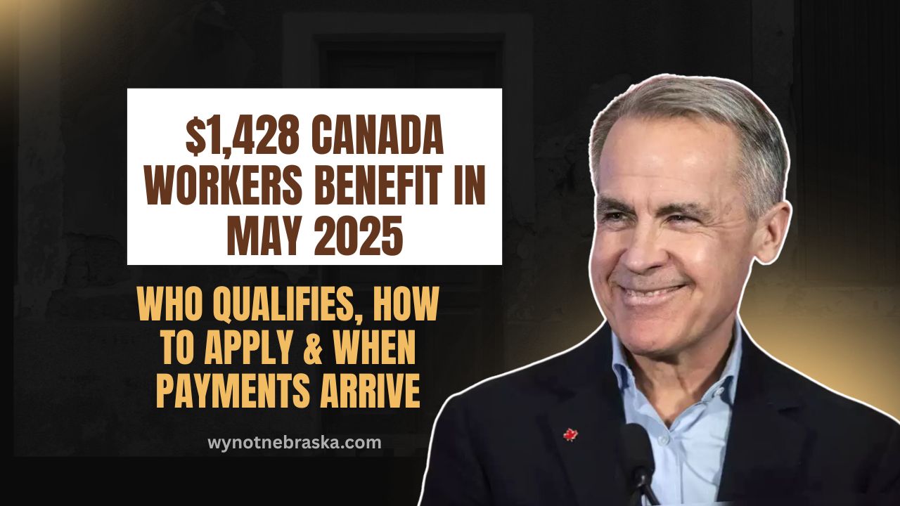 $1,428 Canada Workers Benefit In May 2025- Who Qualifies, How To Apply, And When Payments Arrive