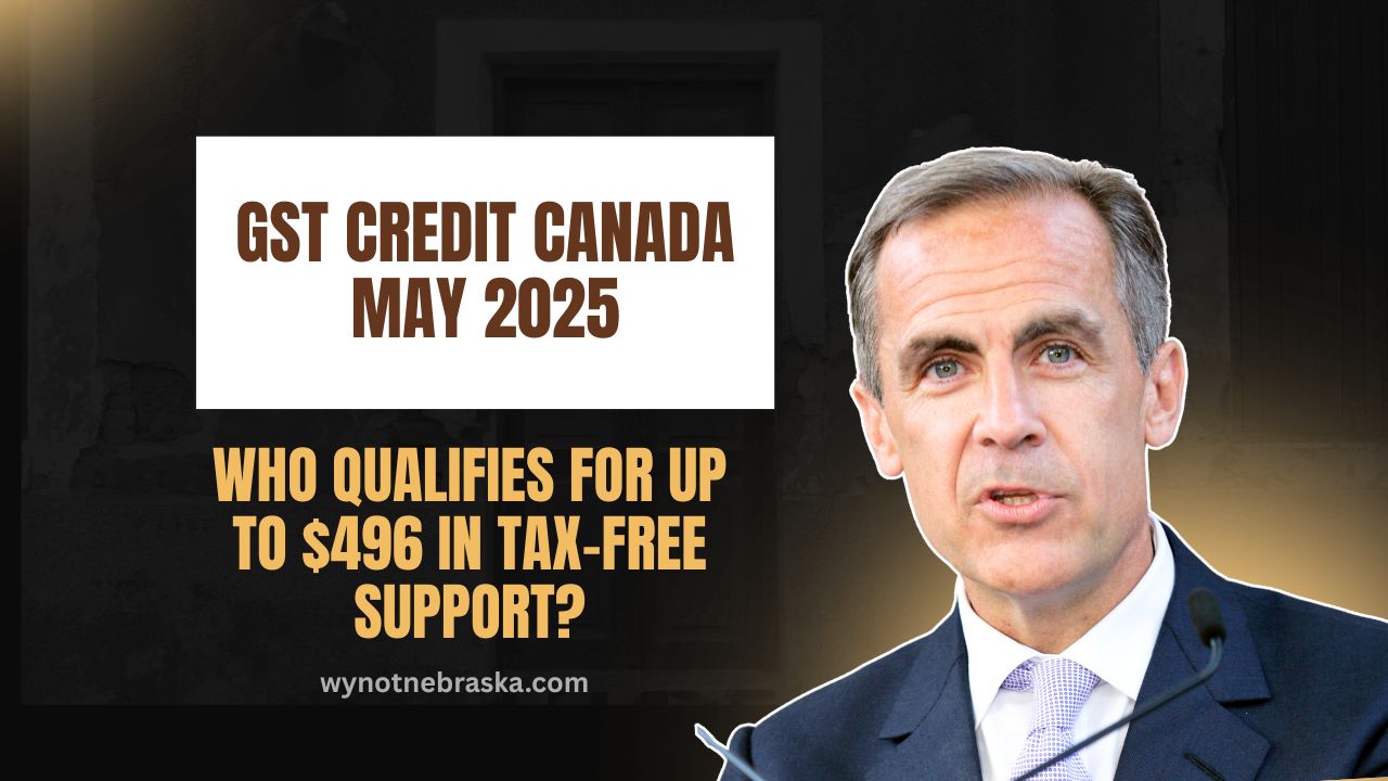 GST Credit Canada May 2025- Who Qualifies For Up To $496 In Tax-Free Support?